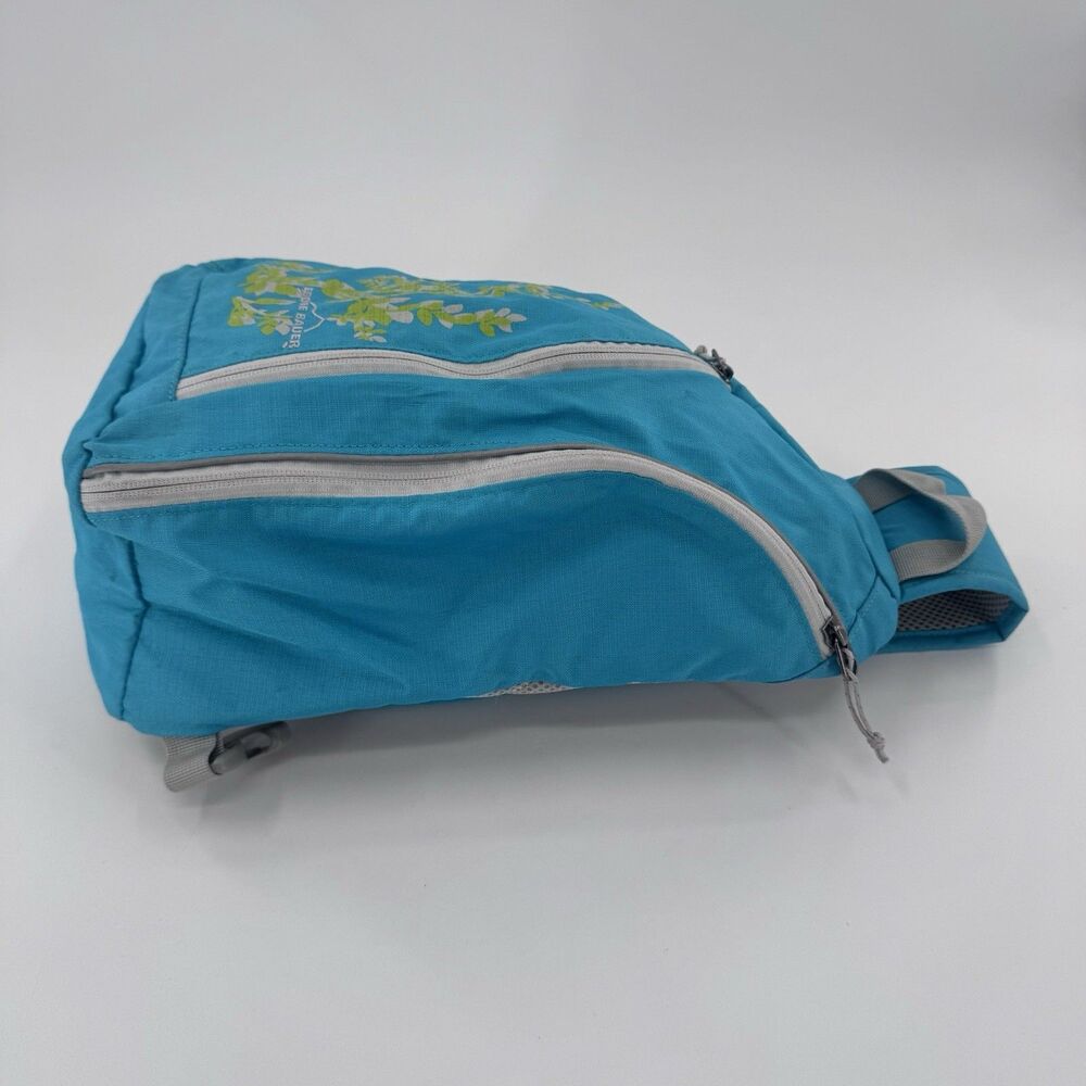 Eddie Bauer Ripstop Shoulder Sling Pack Crossbody Padded Strap Fast Shipping View 6